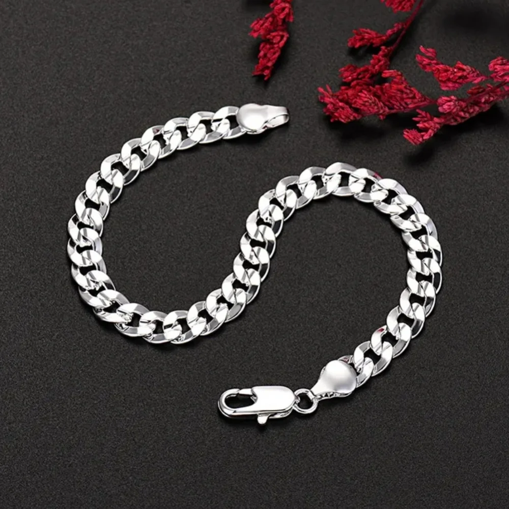 .925 Sterling Silver Bracelet